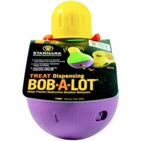 Starmark Bob A Lot Treat Dispensing Toy Large