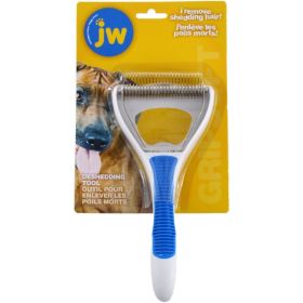 JW GripSoft Dog Deshedding Tool