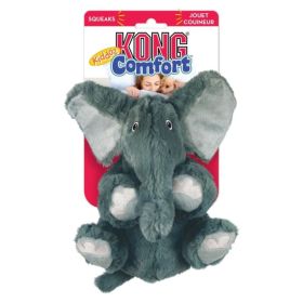 KONG Comfort Kiddos Elephant Plush Dog Toy Extra Small