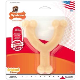 Nylabone Dura Chew Wishbone Original Flavor (Option: Wolf)