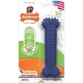 Nylabone Dental Chew Bone Chicken Flavor (Option: Wolf (1 Pack))