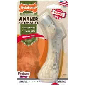 Nylabone Power Chew Antler Alternative Venison Flavor (Option: Medium)