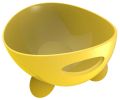 Pet Life 'Modero' Dishwasher Safe Modern Tilted Dog Bowl